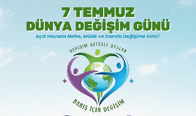 Manisa Büyükşehir Belediyesi'nden Dünya Değişim Günü'ne Davet
