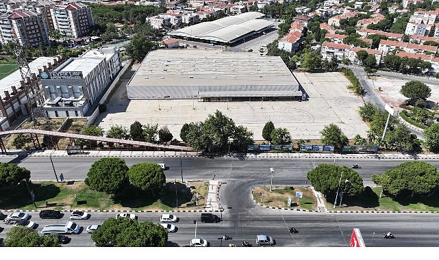 Manisa'nın Yeni Yaşam Projesi İçin İhale 5 Ağustos'ta