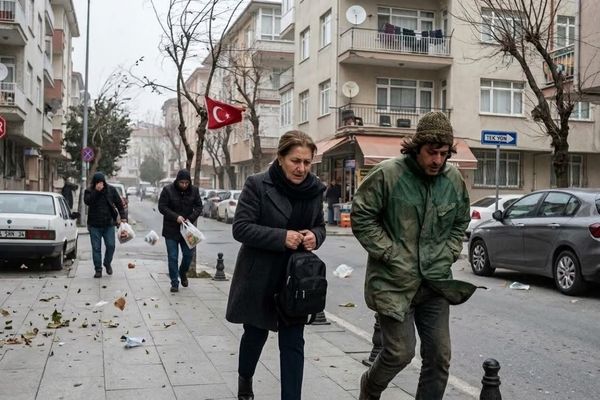Marmara ve Kuzey Ege için kuvvetli rüzgar uyarısı Marmara ve Kuzey Ege için kuvvetli rüzgar uyarısı