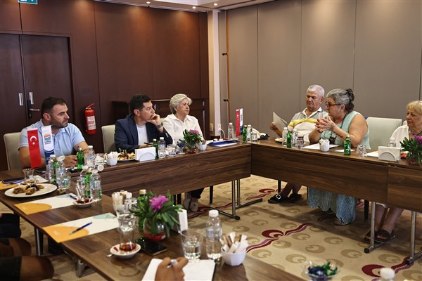 Marmaris'te sivil toplum ve meslek odalarıyla istişare toplantıları tamamlandı