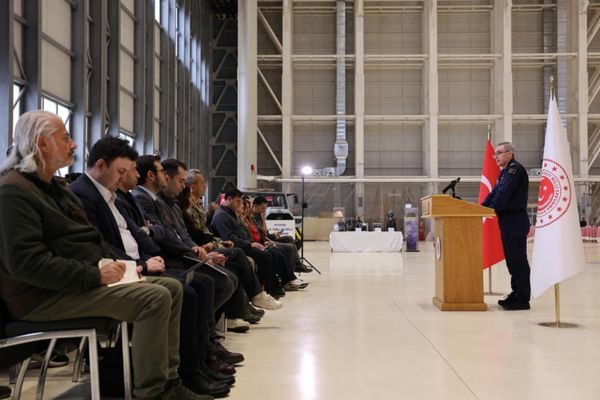 Mekke Savunma İttifakı kapsamında üç ülkenin genelkurmay başkanları Riyad’da görüştü