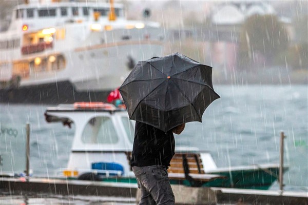 Meteoroloji’den kuvvetli yağış ve rüzgar uyarısı Meteoroloji’den kuvvetli yağış ve rüzgar uyarısı