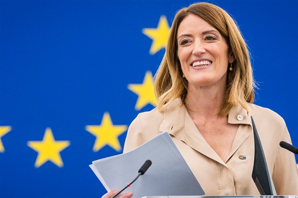 Metsola: Avrupa’nın ruhu yerel miras ve ortak tarihte yatıyor Metsola: Avrupa’nın ruhu yerel miras ve ortak tarihte yatıyor
