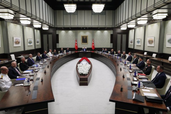 MGK, Cumhurbaşkanı Erdoğan başkanlığında toplandı MGK, Cumhurbaşkanı Erdoğan başkanlığında toplandı