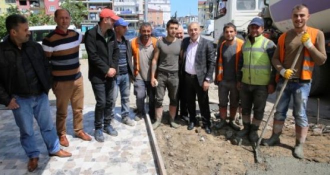 Milletimizi Tozdan, Çamurdan Kurtarmak İçin Çalışıyoruz