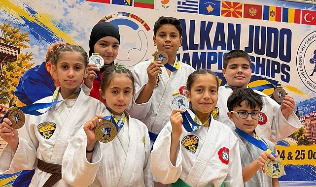 Milli Judocularımızdan Balkan Şampiyonası'nda 7 Madalya