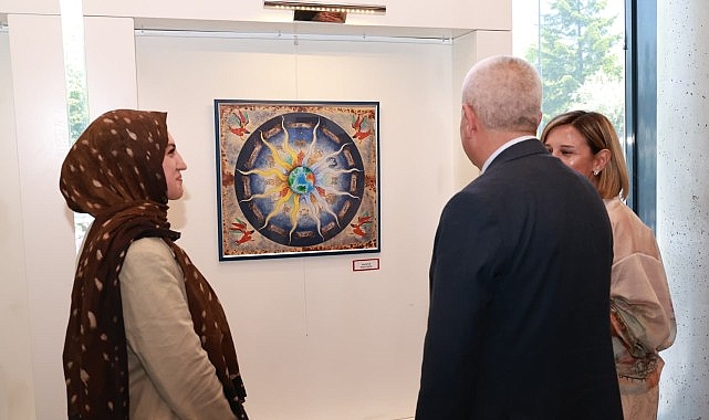 Minyatür Sanatının Zarafeti Osmangazi'de Sergilendi