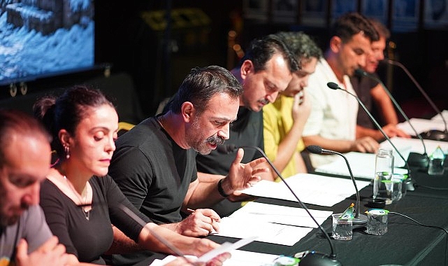 Mirali Murat Çelen'in “Khal ve Fatık" Oyunu Muhsin Ertuğrul Okumalarının Yeni Konuğu Oldu