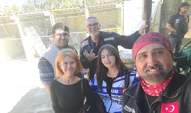 Motosiklet tutkunlarından can dostlarına anlamlı destek Motosiklet tutkunlarından can dostlarına anlamlı destek