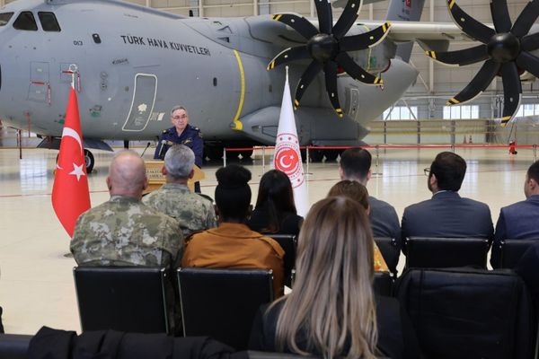 MSB: HÜRKUŞ-II ve Tekerlekli Silah Taşıyıcı Araçların kabul faaliyetleri tamamlandı