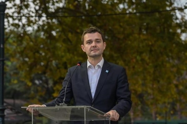 Mucunski, İsrailli mevkidaşı Saar ile görüştü Mucunski, İsrailli mevkidaşı Saar ile görüştü