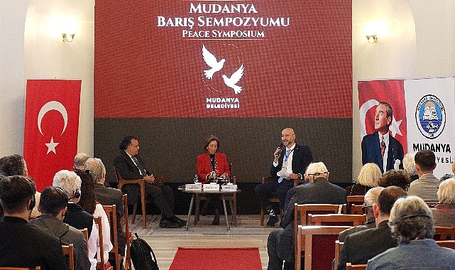 Mudanya'da 104 yıl sonra aynı gündem: Barış