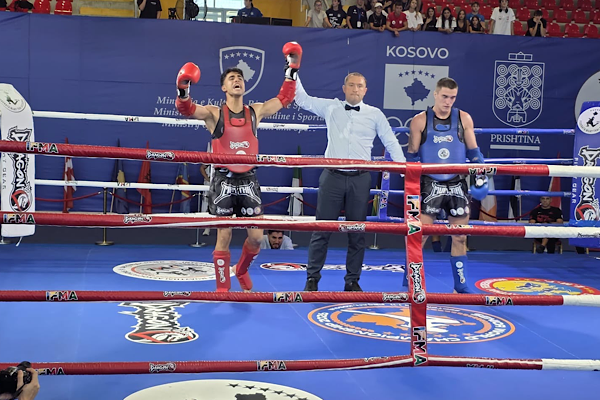 Muhammed Bilal Okay, Dünya Muaythai Şampiyonası’nda ikinci oldu Muhammed Bilal Okay, Dünya Muaythai Şampiyonası’nda ikinci oldu