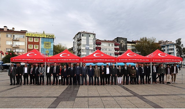 Muhtarların en mutlu günü