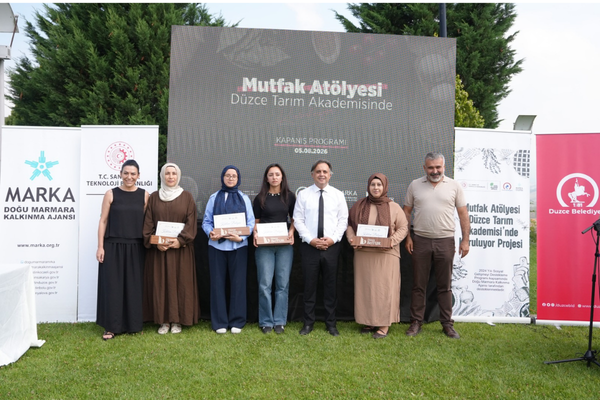 "Mutfak Atölyesi Düzce Tarım Akademisi'nde Kuruluyor" projesi tamamlandı