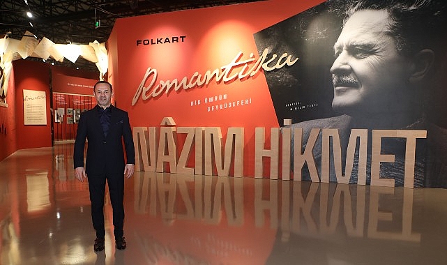 Nâzım Hikmet'in En Kapsamlı Sergisi “Romantika" İzmir'de Açıldı