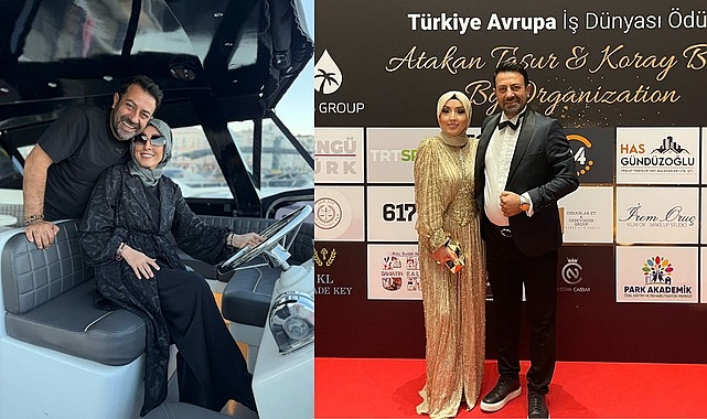 Network Marketing dünyasının altın çifti: Esra - Kadir Turgut