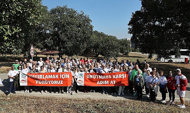 Nilüfer'de unutmaya karşı adım attılar