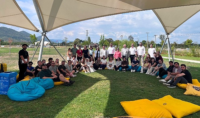 Nilüfer'in gençleri yeşil bir gelecek için kampta buluştu