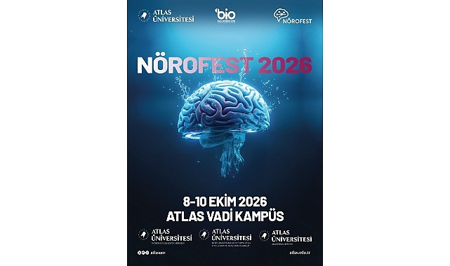 Nörofest 2026, beyin ve nörobilimin geleceğini Atlas Üniversitesi'nde buluşturuyor