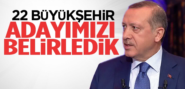 Akp 22 Büyükşehir Adayını Belirledi