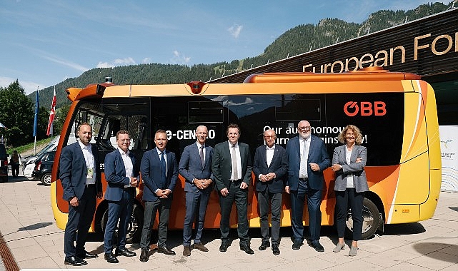 ÖBB, Alpbach'ta Otonom Otokar e‑Centro ile Yolcu Taşımaya Başladı