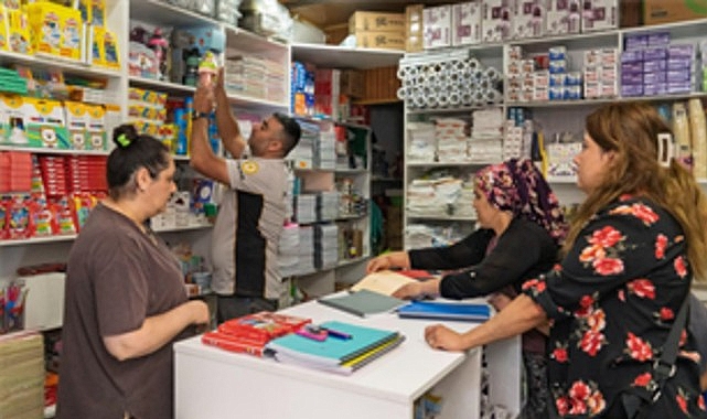 Öğrencilerin okul heyecanına Büyükşehir'den 100 milyon liralık destek
