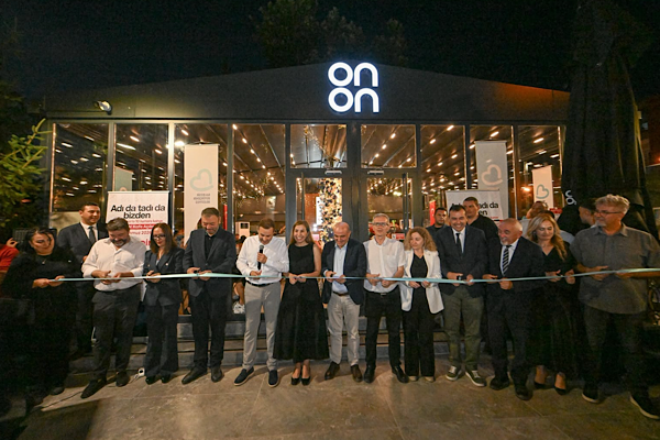 ONON Kafe’nin 29. Şubesi Bahçelievler’de açıldı ONON Kafe’nin 29. Şubesi Bahçelievler’de açıldı
