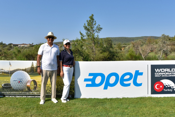 OPET World Corporate Golf Challenge Türkiye Finali'nin şampiyonu Armada Takımı 