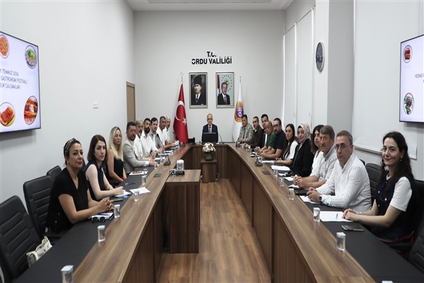 Ordu Gastronomi Festivali düzenlenecek