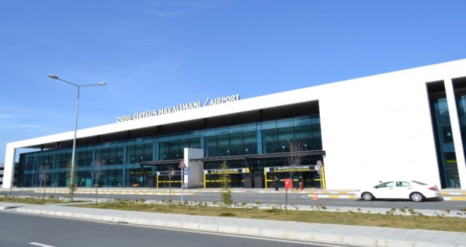 Ordu-Giresun Havalimanı 1,5 Milyonu Aştı