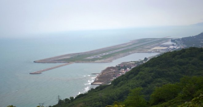Ordu-Giresun Havalimanına Dvor Sistemi Kuruluyo