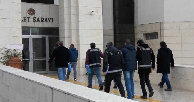 Ordu'da 11 Fetö Şüphelisi Tutuklandı