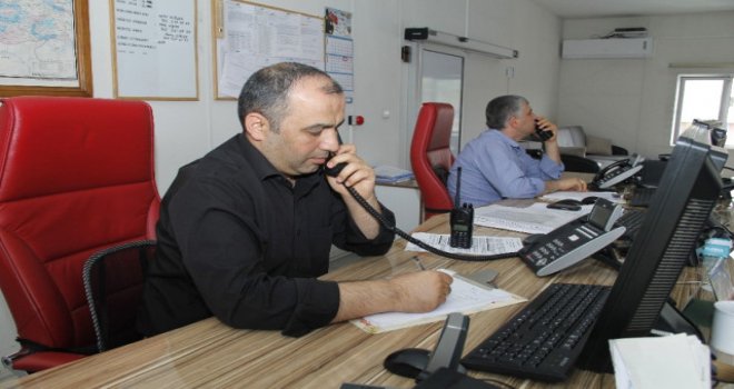 Ordu'da 155'e 51 Bin İhbar