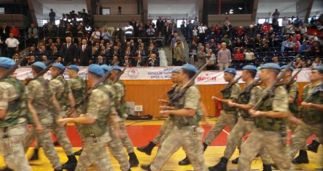 Ordu'da 30 Ağustos Zafer Bayramı Kutlandı