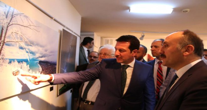 Ordu'da "4 Mevsim Ordu" Fotoğraf Sergisi