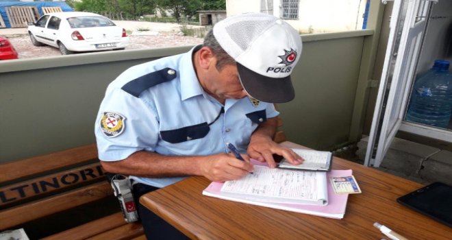 Ordu'da 6 Ayda 2 Bin 223 Araç Trafikten Men Edildi
