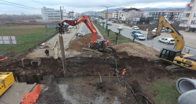 Ordu'da Alt Yapıda Tarih Yazıldı