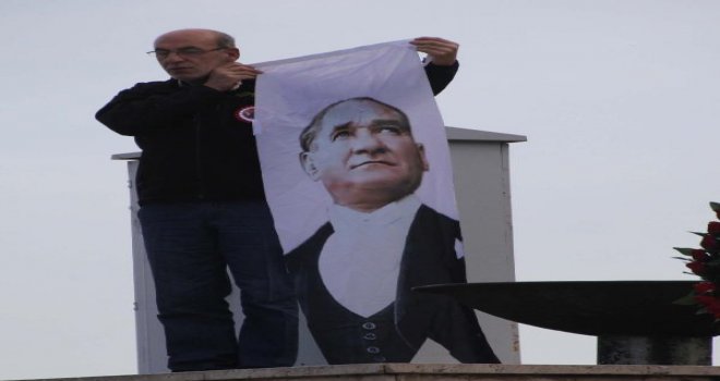 Ordu'da Atatürk Ölümünün 78'inci Yılında Anıldı