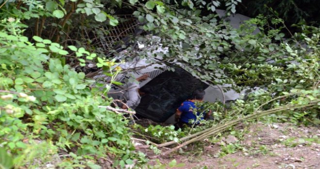 Ordu'da Fındık İşçilerinin Minibüsü Dereye Uçtu: 18 Yaralı