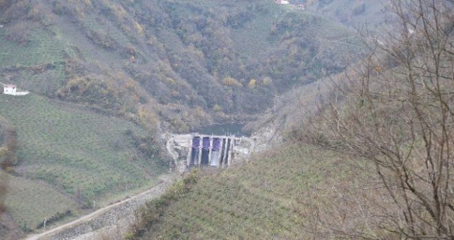 Ordu'da İçme Suyu İçin 5 Baraj