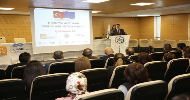 Ordu'da İş'te Kadınlar Projesi
