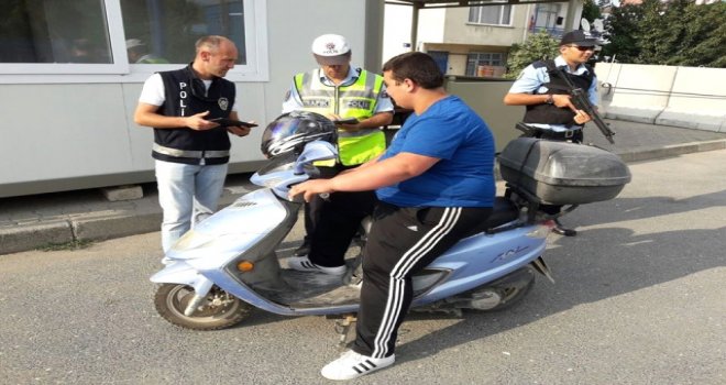 Ordu'da Motosikletlere 27 Bin TL Ceza
