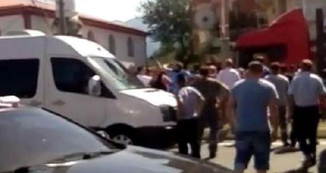 Ordu'da Sopalı Yol Verme Kavgası