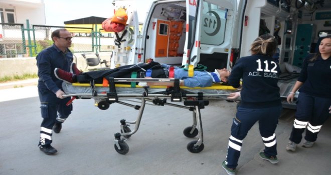 Ordu'da Trafik Kazası: 1 Ölü, 2 Yaralı