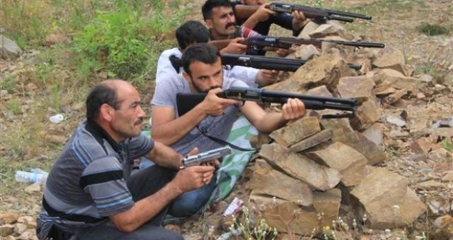 Ordu'da Uzun Namlulu Silaha Yasak