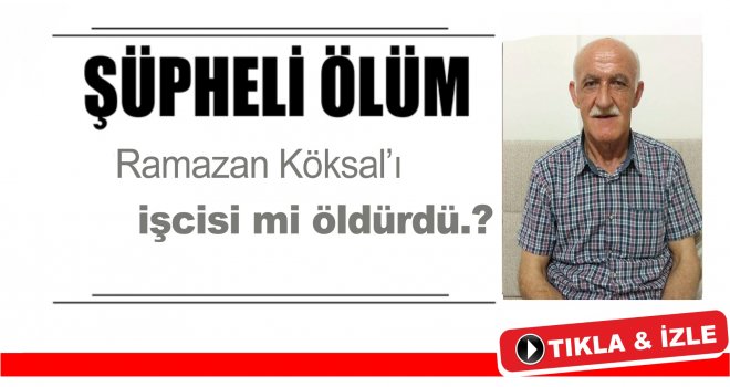Ordulu arıcı Hakkari'de ölü bulundu.
