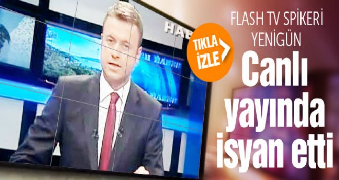 Ordulu Spiker Devlete İsyan etti