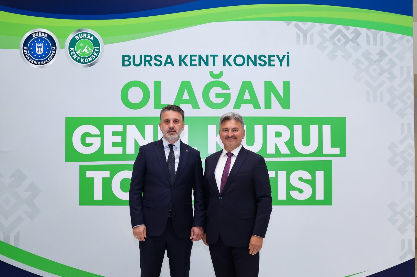 Orhan Samast, Bursa Kent Konseyi Başkanlığına seçildi 