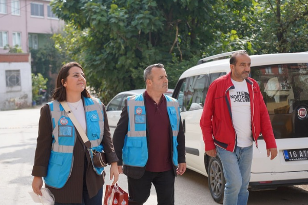 Orhangazi Belediyesi ekipleri Gedelek Mahallesi’nde saha çalışması yaptı Orhangazi Belediyesi ekipleri Gedelek Mahallesi’nde saha çalışması yaptı
